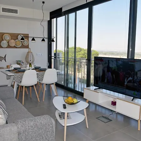 Apartment 7 Lujo- Terraza- Playa-piscina En Gran Alacant