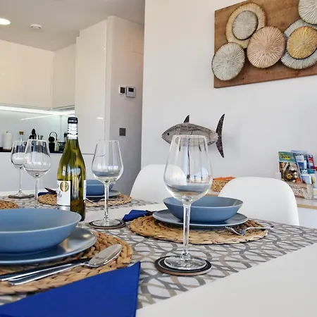 7 Lujo- Terraza- Playa-piscina En Gran Alacant Puerto Marino