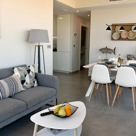 7 Lujo- Terraza- Playa-piscina En Gran Alacant Apartment *
