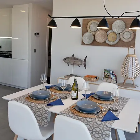 7 Lujo- Terraza- Playa-piscina En Gran Alacant