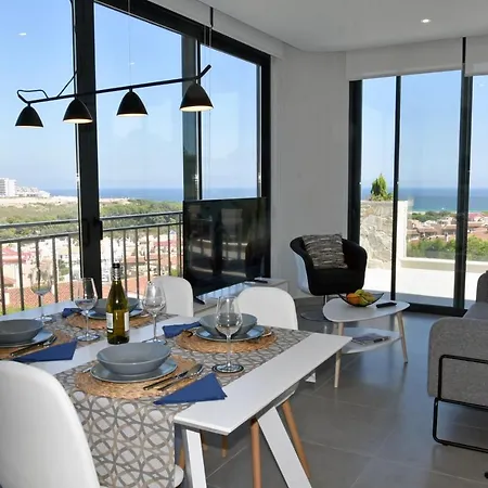 7 Lujo- Terraza- Playa-piscina En Gran Alacant * Puerto Marino