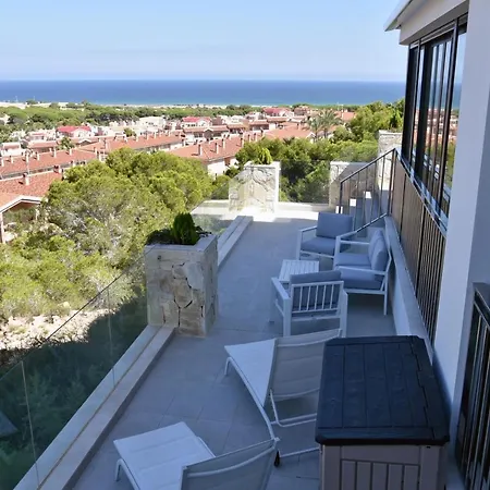 7 Lujo- Terraza- Playa-piscina En Gran Alacant