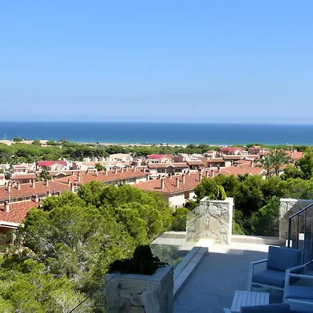 7 Lujo- Terraza- Playa-piscina En Gran Alacant Apartment Puerto Marino