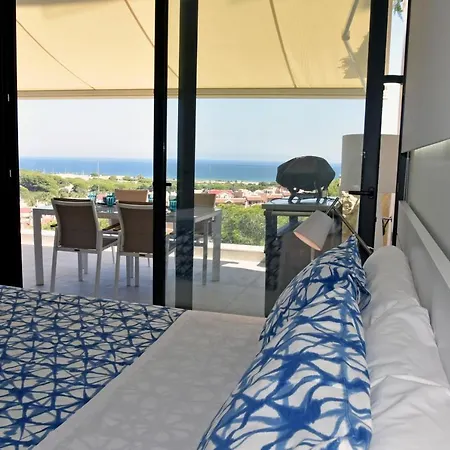 7 Lujo- Terraza- Playa-piscina En Gran Alacant * Puerto Marino