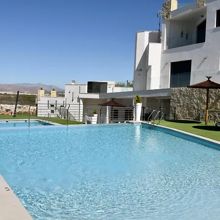 7 Lujo- Terraza- Playa-piscina En Gran Alacant Apartment