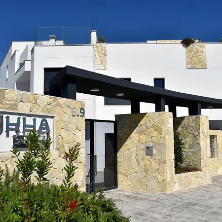 7 Lujo- Terraza- Playa-piscina En Gran Alacant