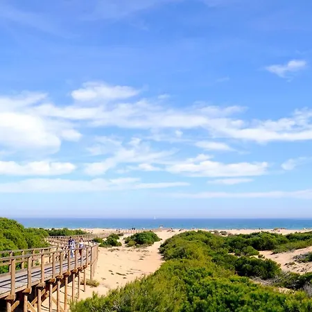 7 Lujo- Terraza- Playa-piscina En Gran Alacant Puerto Marino